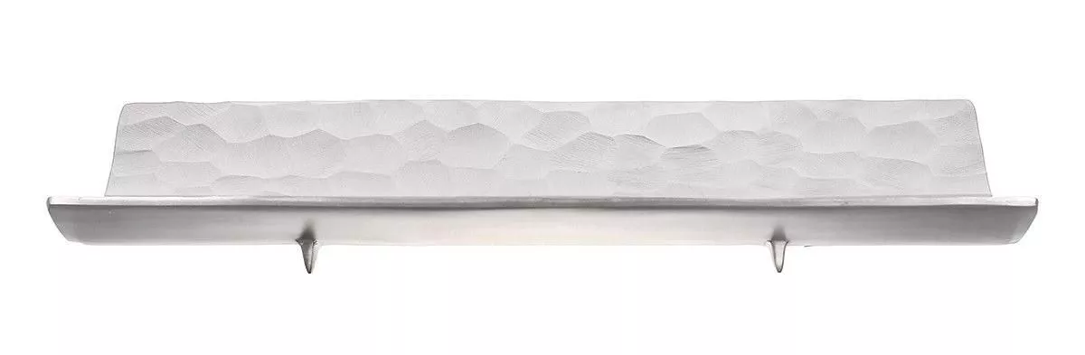 Поднос Diamond серебряный