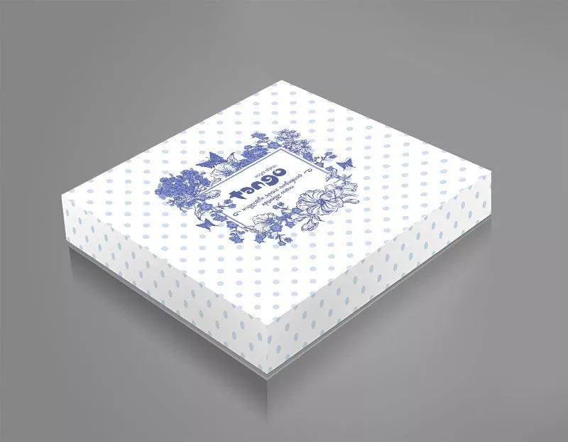 Комплект постельного белья Клетка Twill евро 4 наволочки