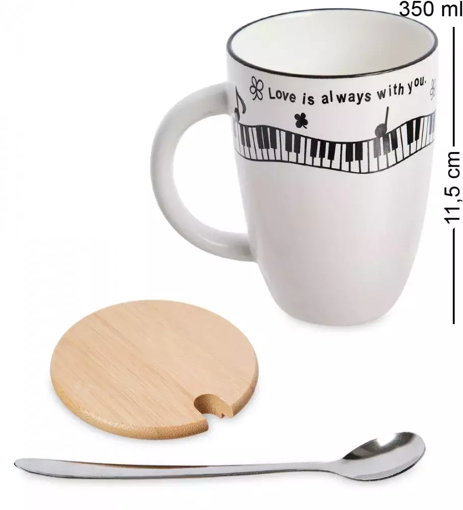 MUG-208/2 Кружка «Мелодия любви»