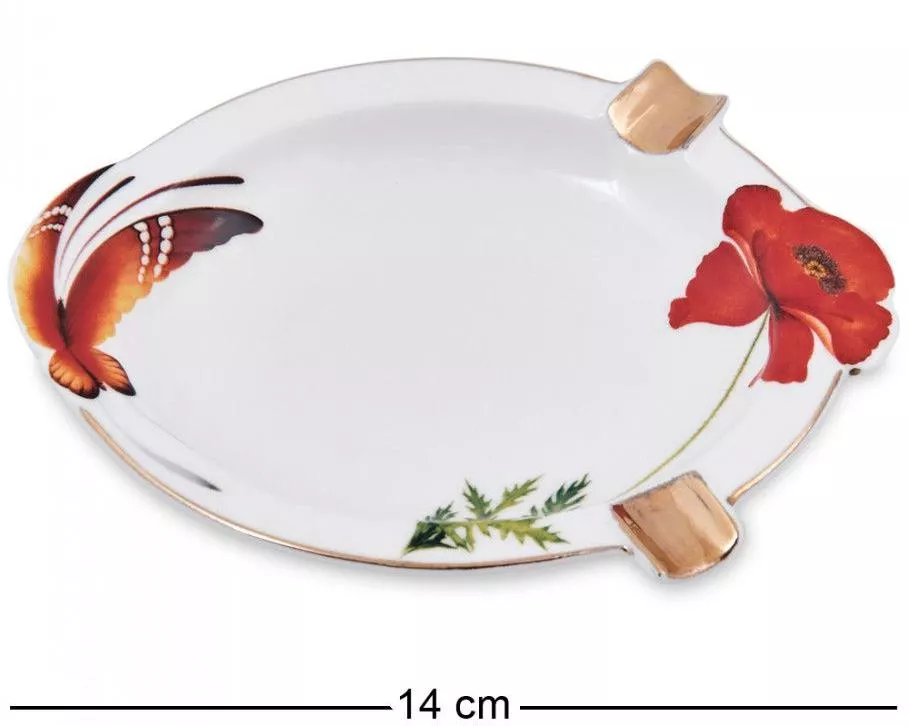 Пепельница Маки