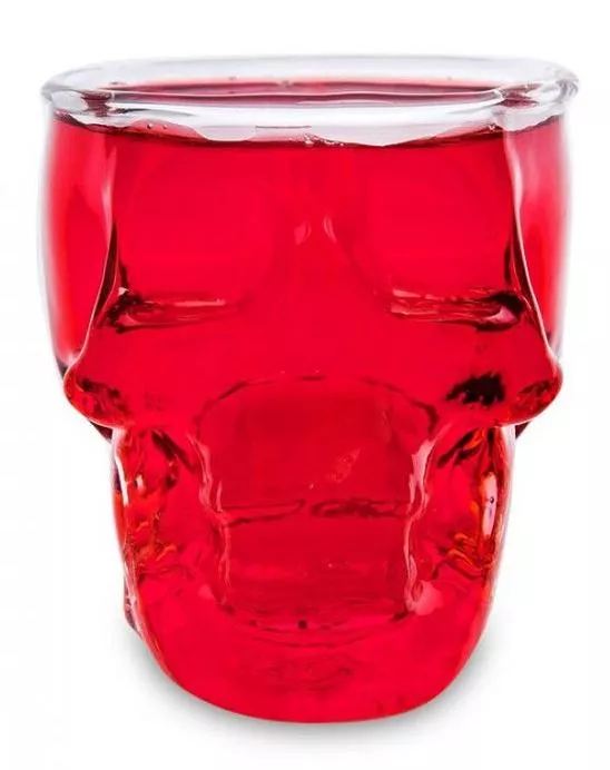 Рюмка Череп
