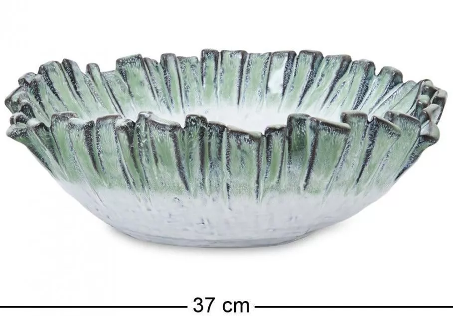 Декоративное блюдо большое Natural Green