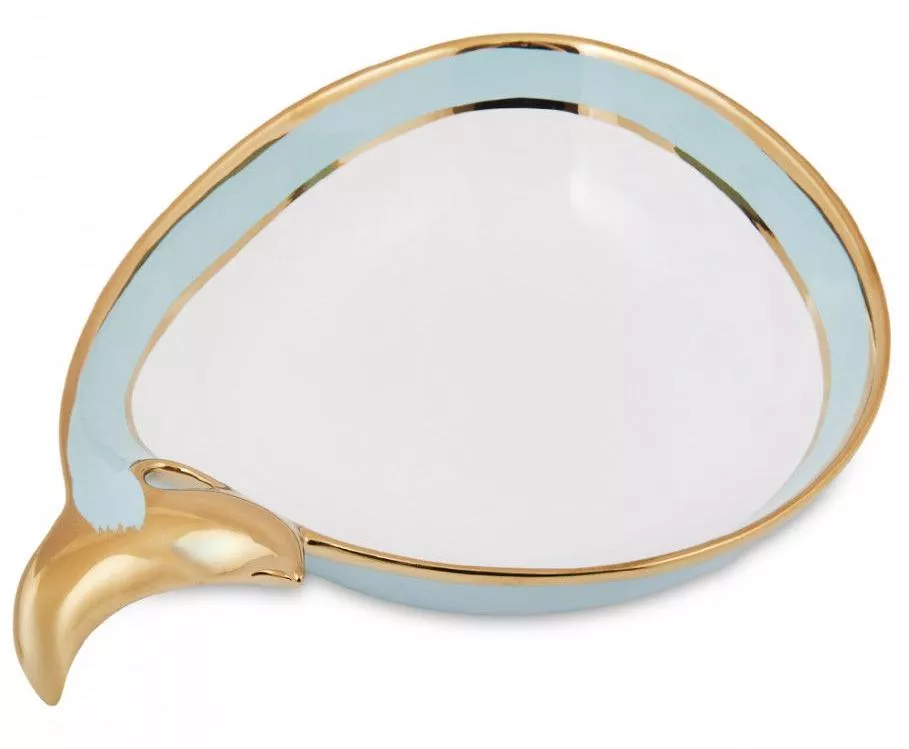 Декоративное блюдо в форме кита Океан