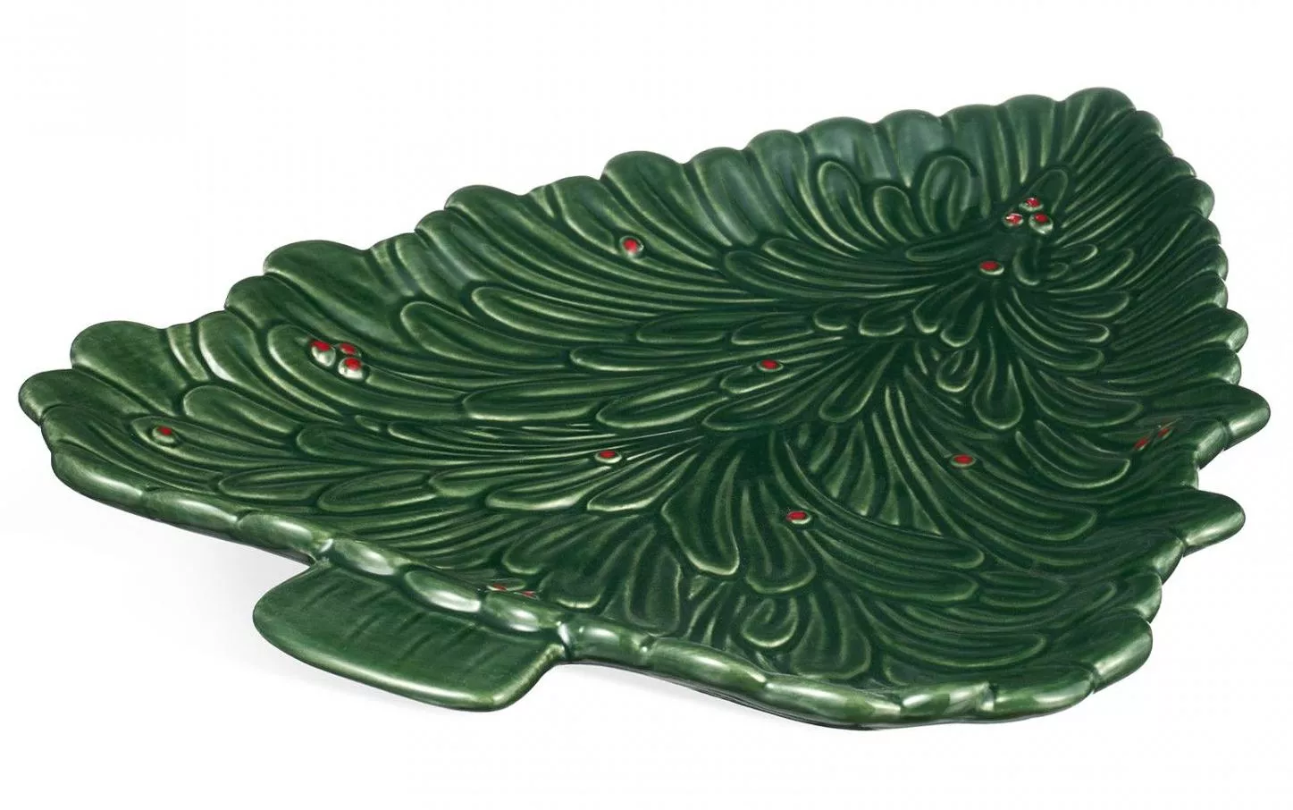 Блюдо сервировочное в форме елки Green Pine