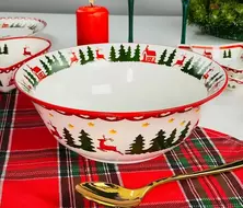 Салатник 23см Merry Christmas