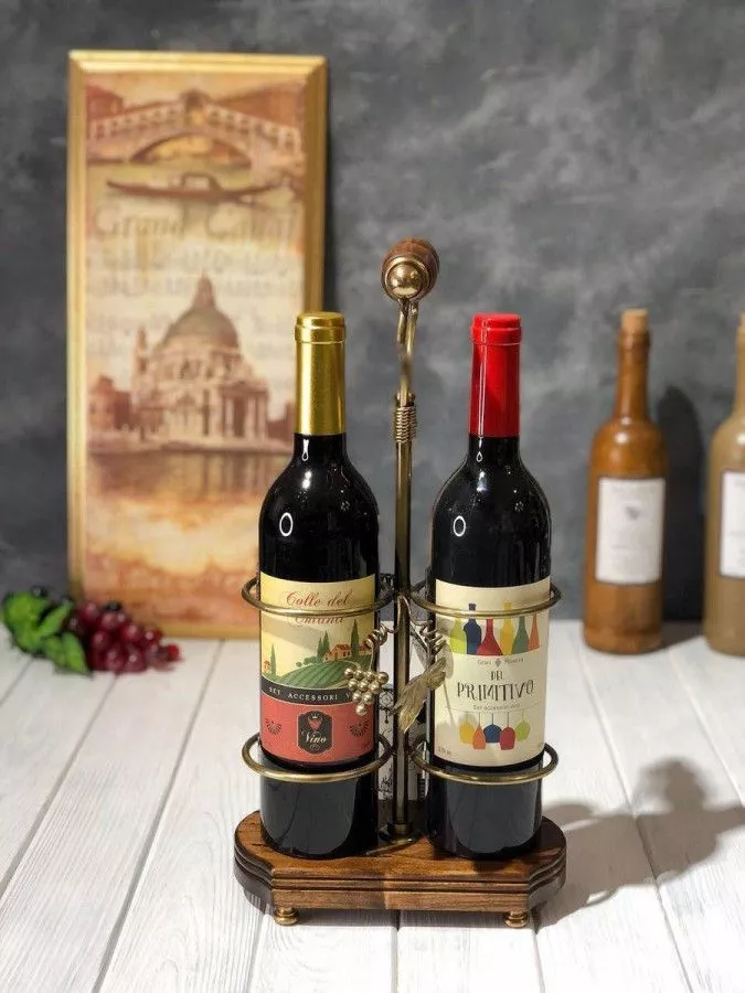 Подставка под бутылки Old Wood