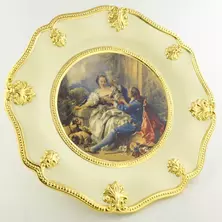 Тарелка с декором BAROQUE