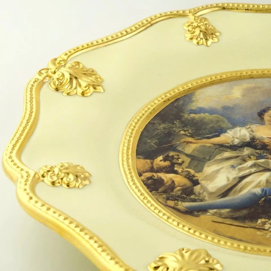Тарелка с декором BAROQUE