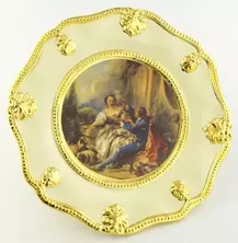 Тарелка с декором BAROQUE