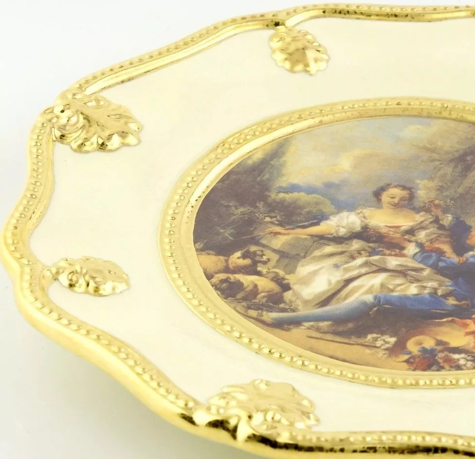Тарелка с декором BAROQUE
