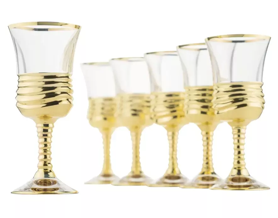 Набор из 6-ти бокалов для вина/воды NEW DRINK