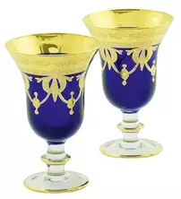 Набор из 2-х бокалов для вина, воды DINASTIA BLU