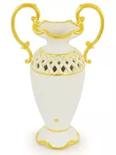 Ваза с ручками FIORI GOLD