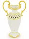 Ваза с ручками FIORI GOLD