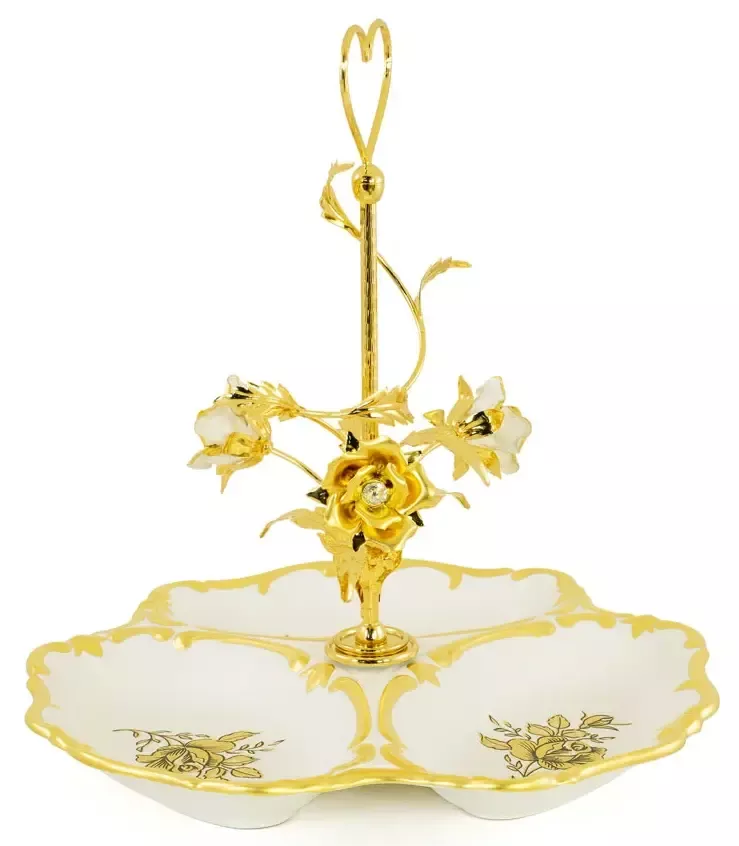 Менажница FIORI GOLD