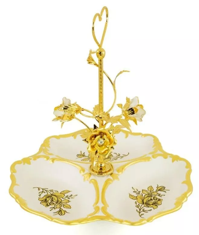 Менажница FIORI GOLD