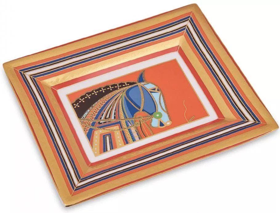 Тарелка прямоугольная MAGUS
