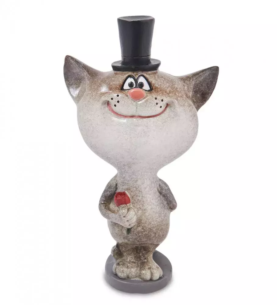 Фигурка Кот Романтик
