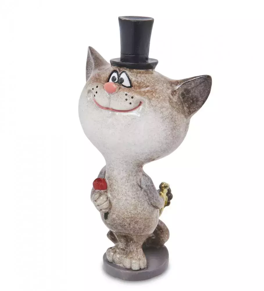 Фигурка Кот Романтик