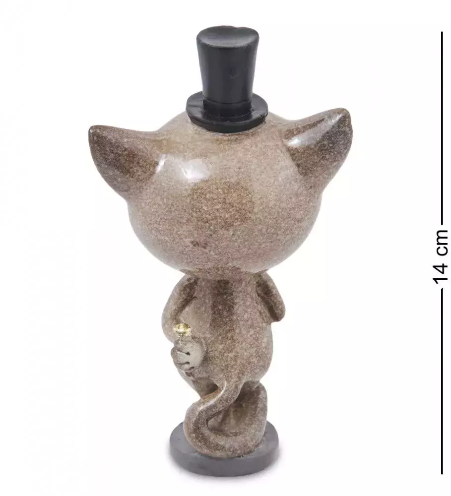 Фигурка Кот Романтик
