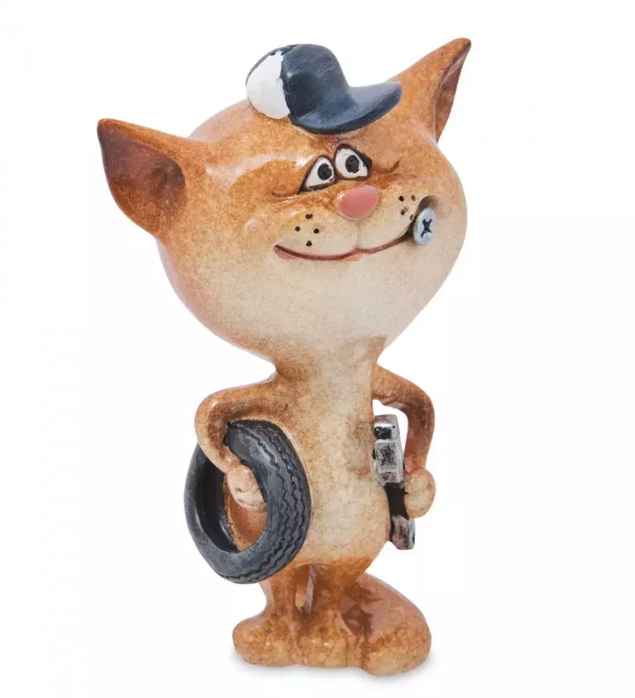 Фигурка Кот Мастер