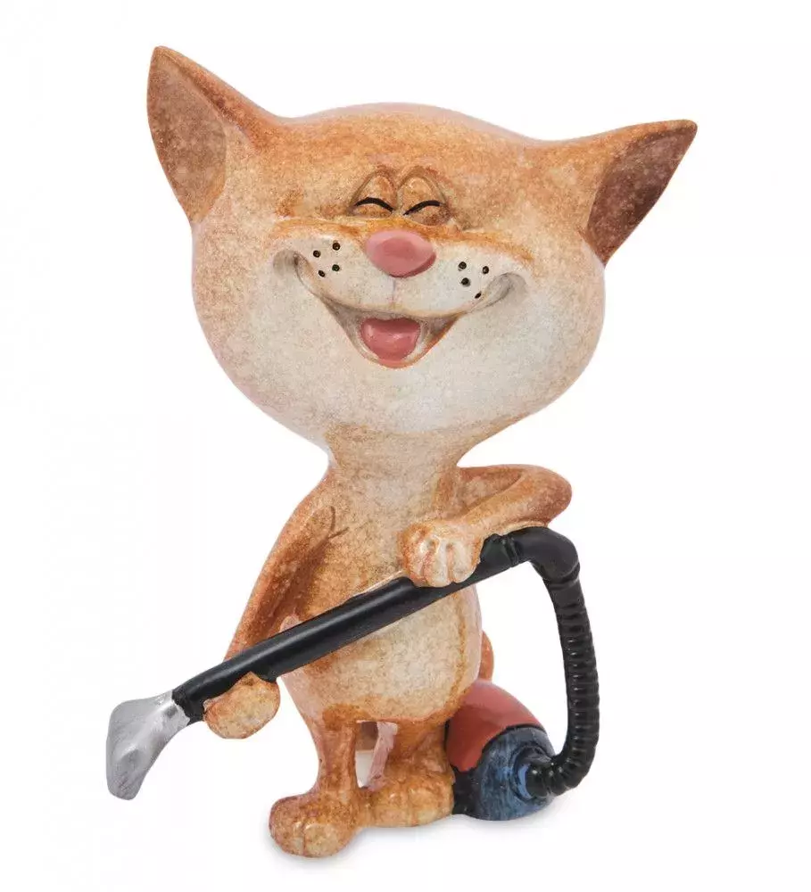 Фигурка Кот Чистюля
