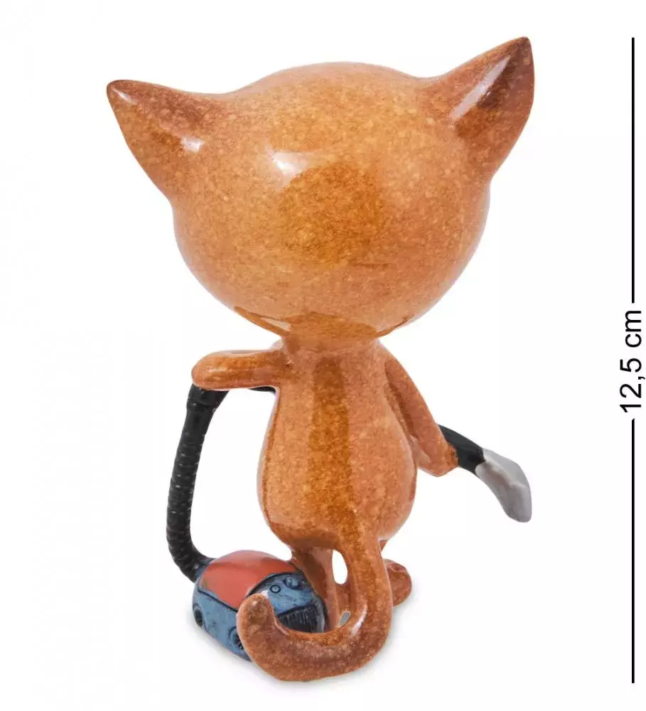 Фигурка Кот Чистюля