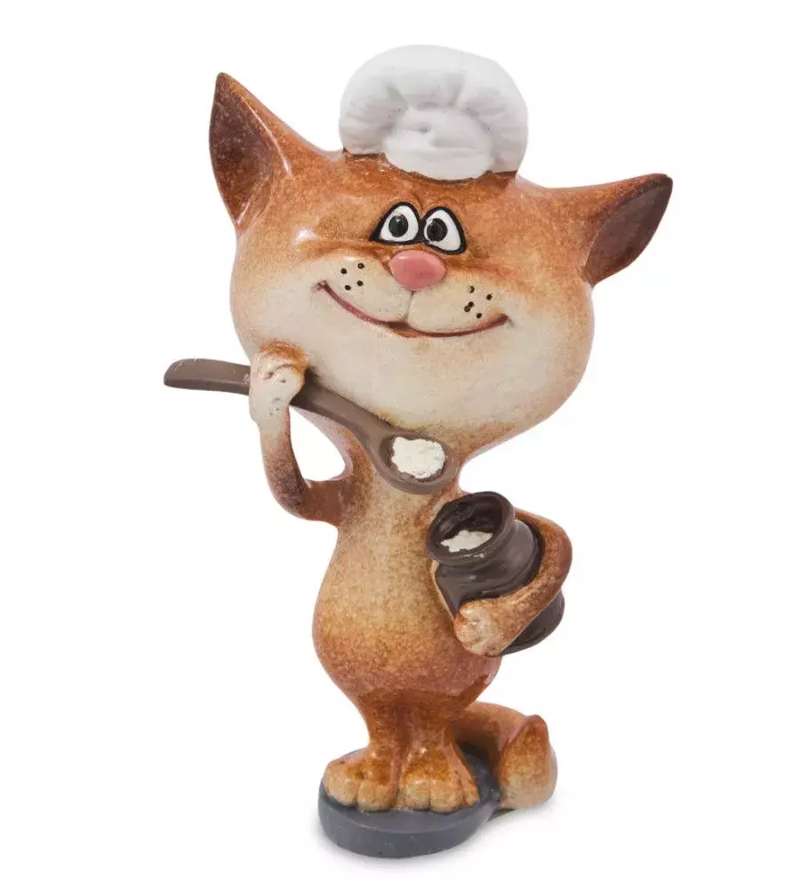 Фигурка Кот Шеф-повар
