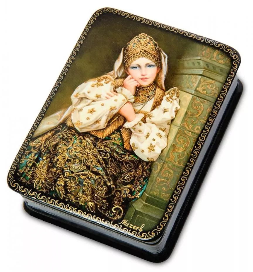 Шкатулка У камина
