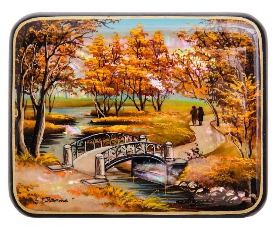 Шкатулка Осень исп. Маркова