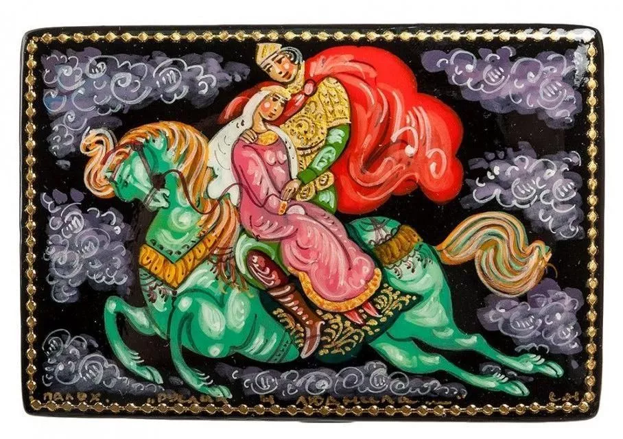 Шкатулка Руслан и Людмила С.М.