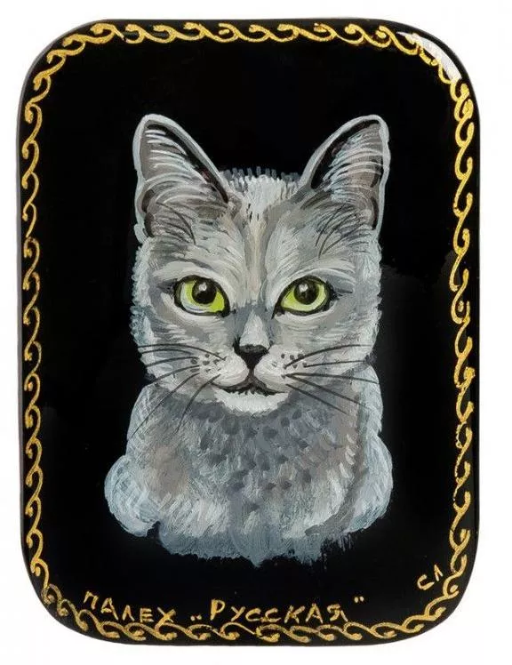 Шкатулка Кошка
