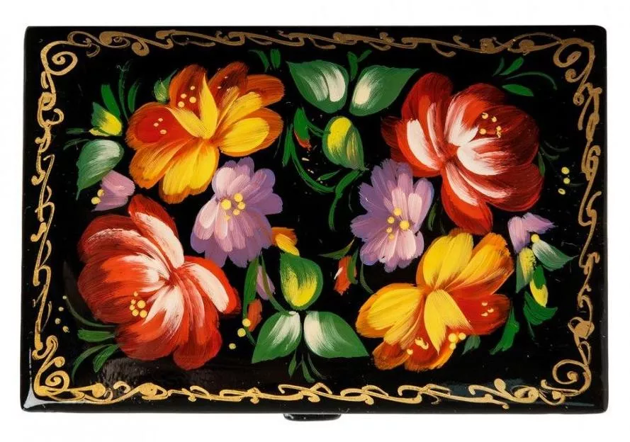 Шкатулка Цветы