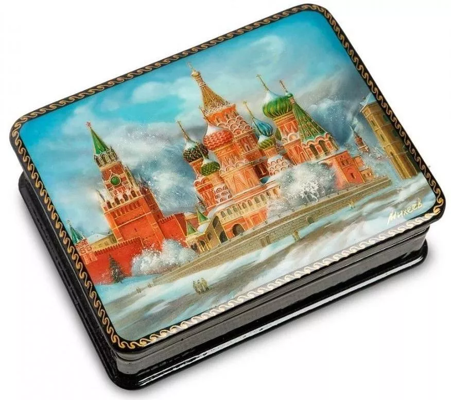 Шкатулка Москва