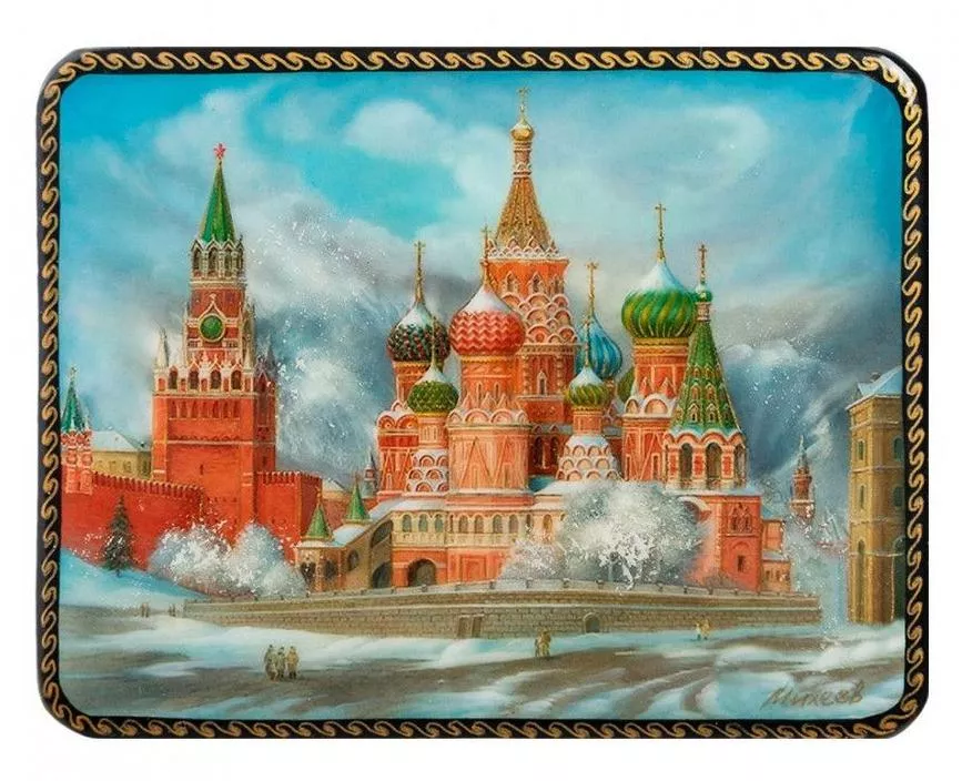 Шкатулка Москва