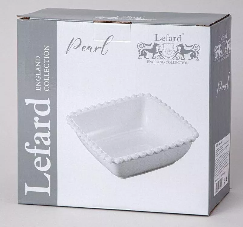 Салатник квадратный Pearl 1,2 л