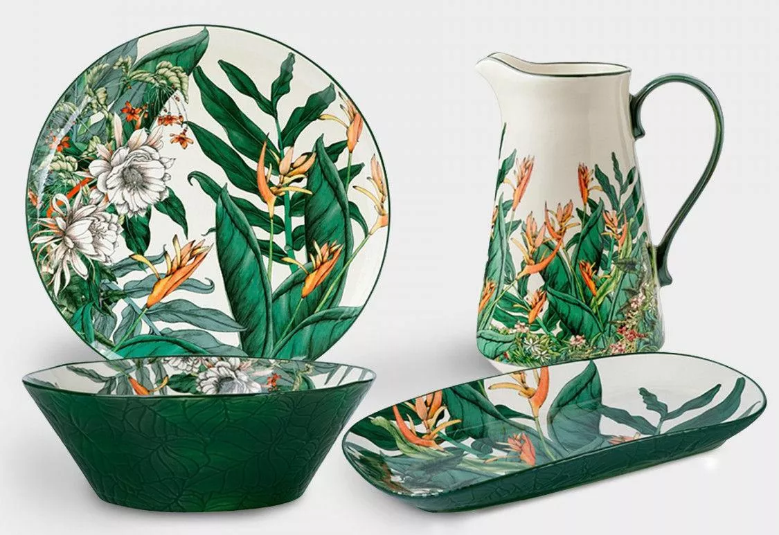 Салатник Ночной сад Night Garden Foliage 1,8 л
