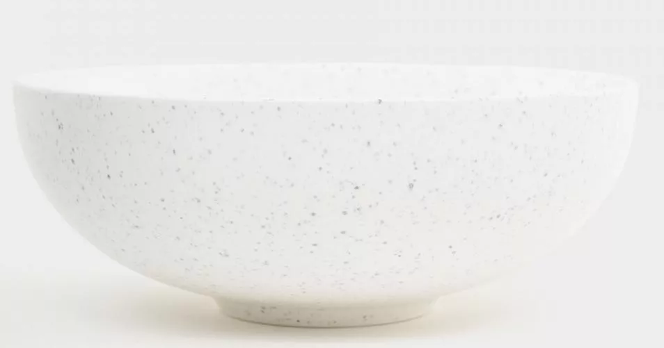 Салатник Икра пепел светло-серый 500 мл