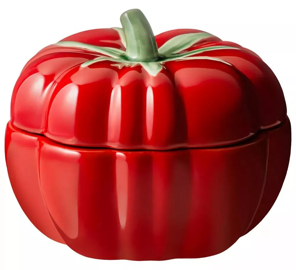 Горшочек для запекания Tomato с крышкой 450 мл