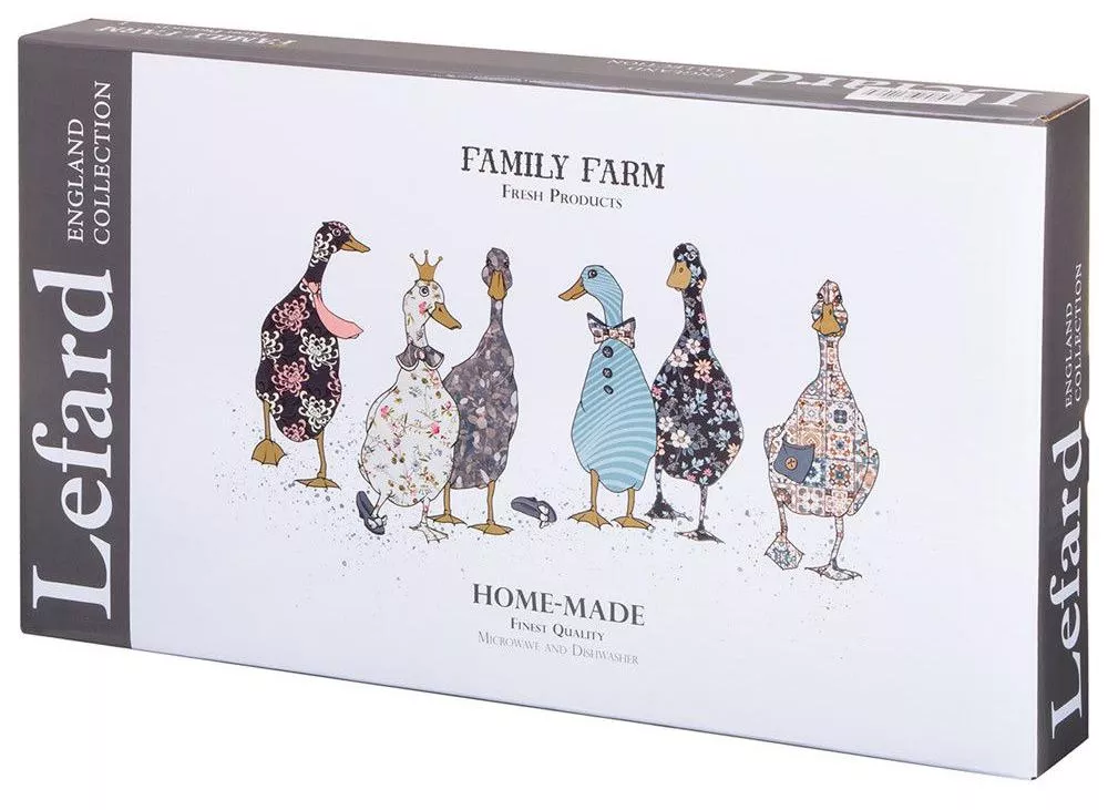Блюдо с ручками Family Farm прямоугольное
