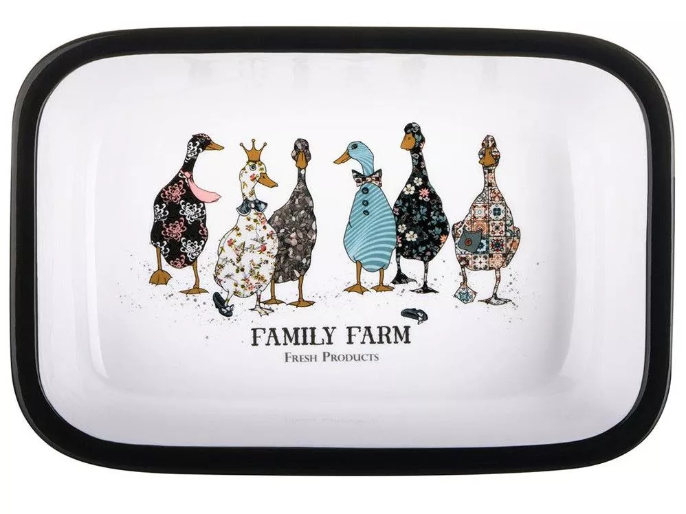 Блюдо Family Farm прямоугольное 800 мл