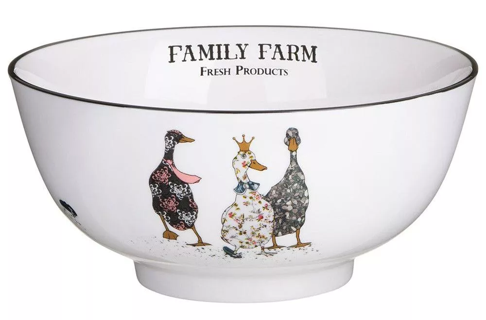 Салатник Family Farm 17,5 см