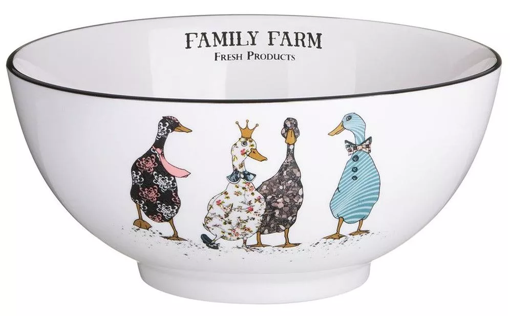 Салатник Family Farm 20,5 см