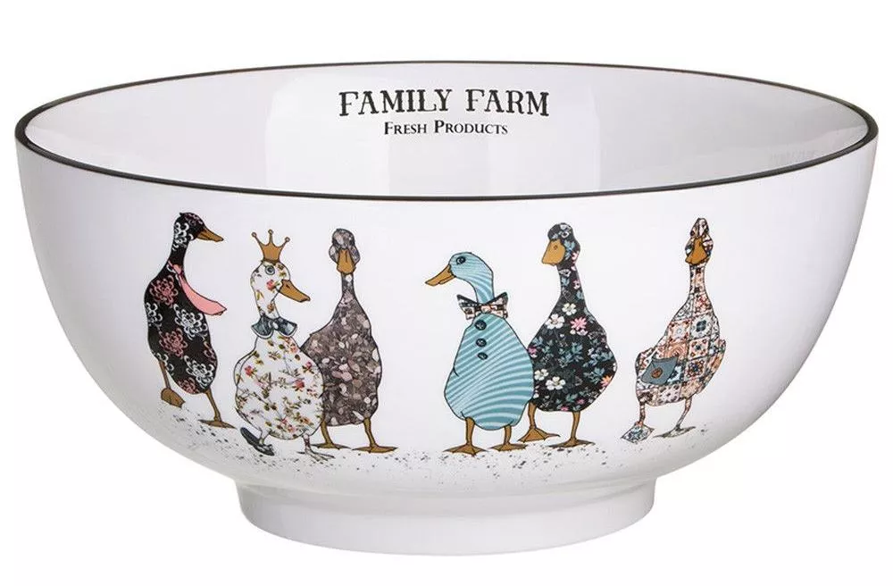 Салатник Family Farm 23 см