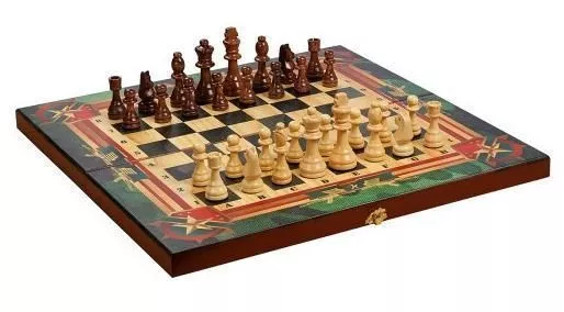 Набор 3 игры Офицерские (шахматы, нарды, шашки)