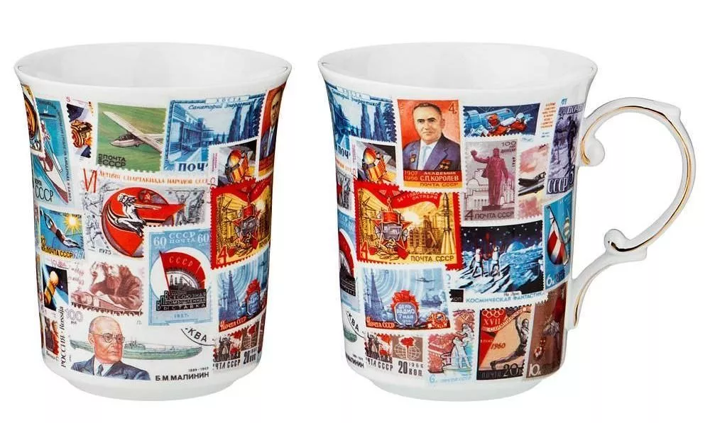 Кружка Марки СССР 500 мл