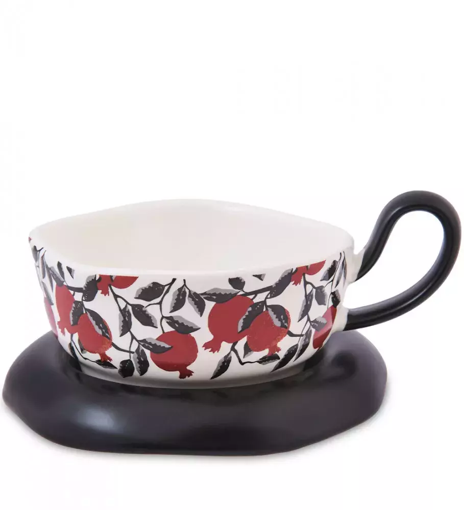 MUG-467/1 Чайная пара «Гранат»
