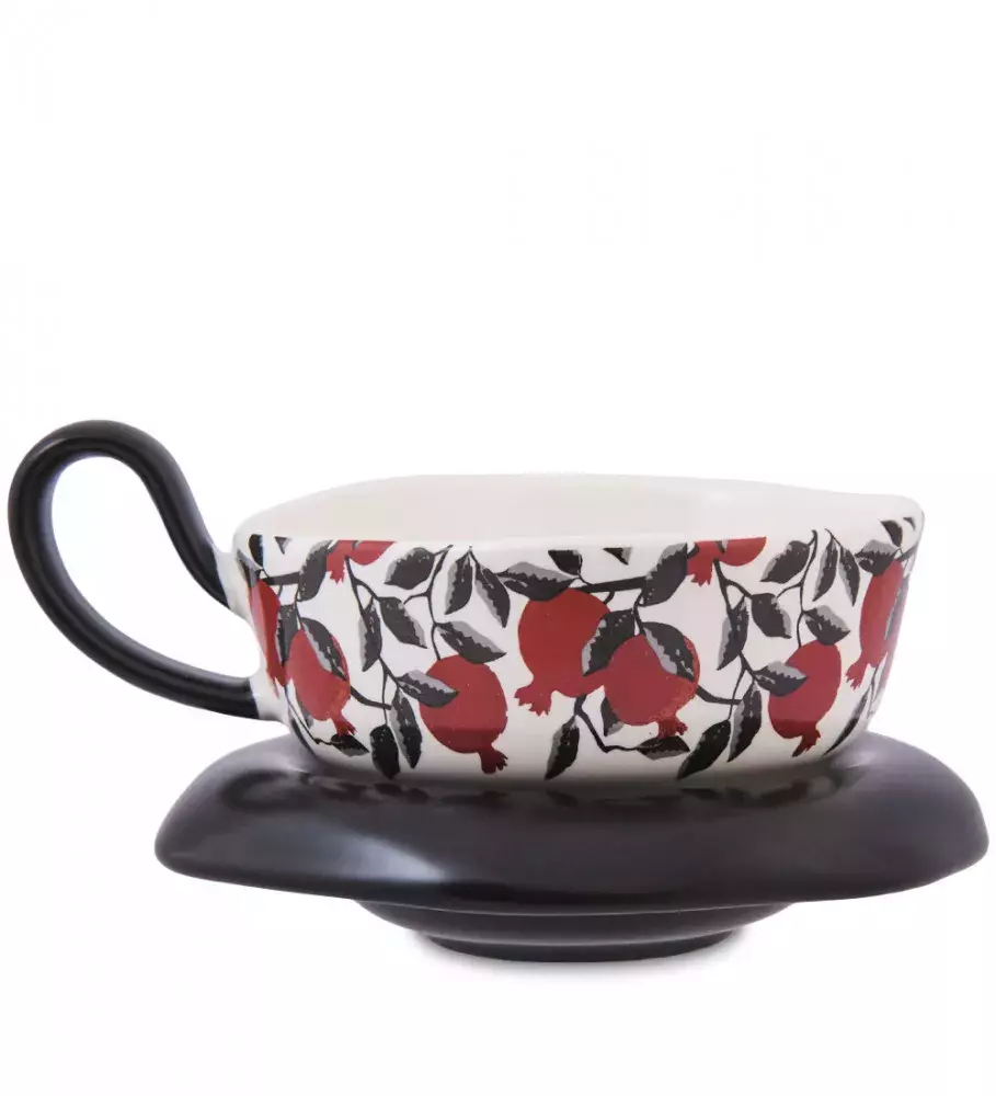 MUG-467/1 Чайная пара «Гранат»