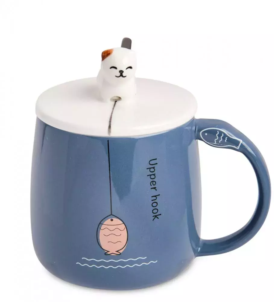 MUG-345/3 Кружка «Ловись, рыбка!'