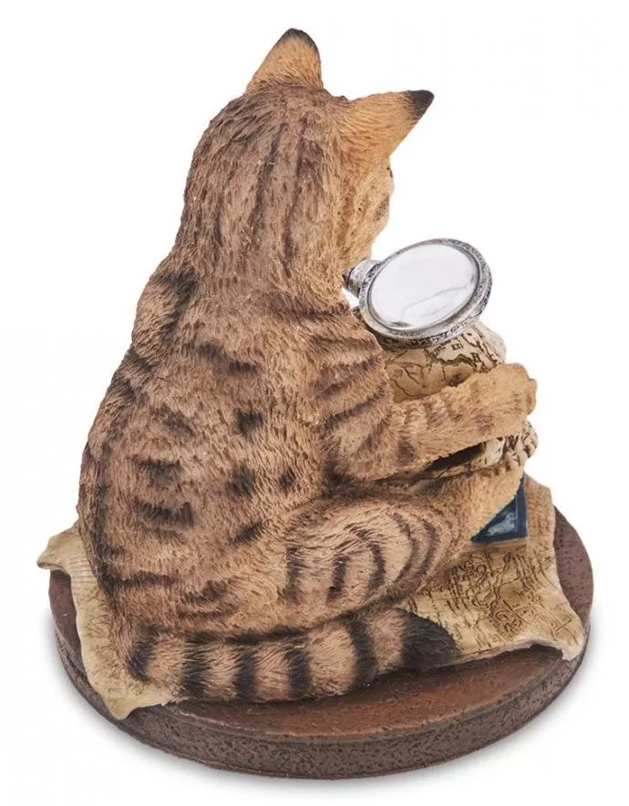 Статуэтка Кот ученый